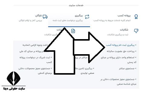 سامانه نوین اصناف novin.iranianasnaf.ir